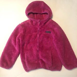 Eddie Bauer Fleece Hooded Jacket